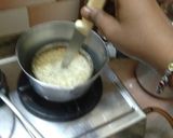 A picture of step 12 of Rabri Gehvar.