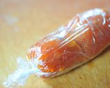 柿子合桃卷 곶감쌈的食譜步驟3照片