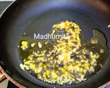 A picture of step 3 of Sauteed Garlic, Onion Mushroom.