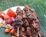 Foto langkah ke 3 dari resep Sate Daging Sapi.