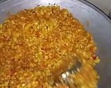 Foto langkah ke 4 dari resep Lumpia Jagung Pedas Dower with Vegetable Color.