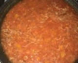 Mennyei paradicsomos-csirkés bulgur recept fázis 3 fotója