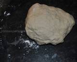 Flat  Naan  Bread نان تافتون recipe step 4 photo