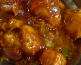 चिकन मंचूरियन (Chicken manchurian recipe in Hindi) रेसिपी चरण 3 फोटो