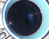 Foto del paso 5 de la receta: Panna cotta con coulis de jamaica y mezcal oaxaqueño