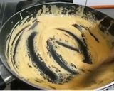 A picture of step 3 of Besan ladoo.