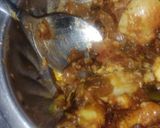 A picture of step 5 of Aloo tamatar sabji.