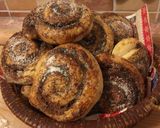 Kakaós csiga - kalácstésztából recept fázis 10 fotója