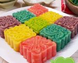 Foto langkah ke 11 dari resep 324. Getuk Singkong Pelangi.