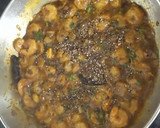 மெரினா இறால் மிளகு வறுவல் ரெசிபி ஸ்டேப் 5 புகைப்படம்