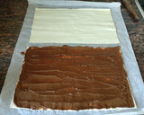 Foto del paso 2 de la receta: Espirales de hojaldre y crema de cacao