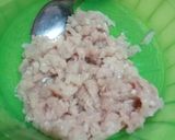 Foto langkah ke 1 dari resep Cilok Ayam.