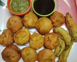 A picture of step 4 of Aloo Bonda (Potato Fritter Recipe).