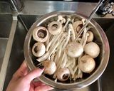 Hình bước làm 6 của món Lẩu lòng bò