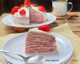 Cara Membuat Mille Crepes Red Velvet 10