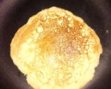 A picture of step 5 of Banana pancakes.