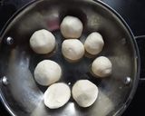 A picture of step 2 of Gulab jamun.