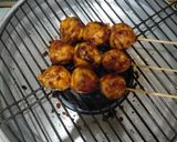 Foto langkah ke 6 dari resep Bakso Ayam Bakar.