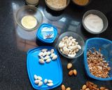 A picture of step 3 of Special Foxtail Millet Badam Halwa.
