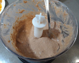 Foto del paso 2 de la receta: Natillas saludables de caqui, avena y cacao