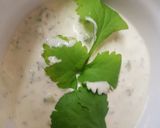 A picture of step 6 of My Refreshing and Cool Cucumber & Mint Dip. 😀.