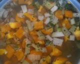 Foto del paso 3 de la receta: Alubias con pimiento morrón