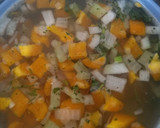 Foto del paso 3 de la receta: Alubias con pimiento morrón
