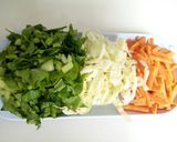 Foto langkah ke 2 dari resep Orak - arik sayur.