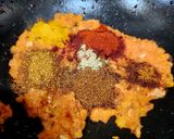 A picture of step 4 of High Protein Mix Beans Pulses Punjabi Dal Tadka.