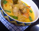 Foto langkah ke 3 dari resep Jangan kopyor ayam.