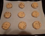 Foto del paso 4 de la receta: Galletas con chispas de chocolate