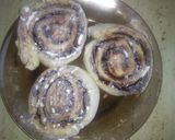 Pudingos csiga recept fázis 5 fotója