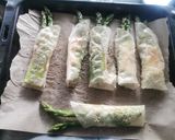 Une image de l'étape 5 de Brick asperge feta.