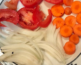 Foto del paso 3 de la receta: Sepias con Alubias Pintas y vegetales