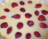 Une image de l'étape 4 de Tarte aux fraises, mascarpone et lait ribot.