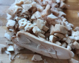 Foto del paso 3 de la receta: Gurumelos a la plancha con jamón