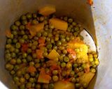 मटर आलू की चाट (Matar aloo ki chaat recipe in hindi) रेसिपी चरण 5 फोटो