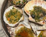 Foto del passaggio 1 della ricetta Tavolozza di capesante al forno (ricetta semplificata)