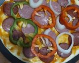 Foto langkah ke 2 dari resep Pizza rumahan.
