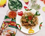 Hình bước làm 4 của món Gỏi Chay Thập Cẩm