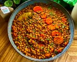 Une image de l'étape 11 de Recette - Lentilles carottes.