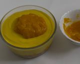 A picture of step 15 of Sunshine Bliss-No-Bake Mango Cheesecake.