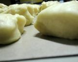 Foto langkah ke 5 dari resep Roti Goreng Mungil Isi Selai Strawbery.