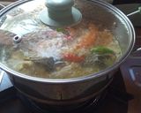 Foto langkah ke 6 dari resep Garang Asem Ayam.