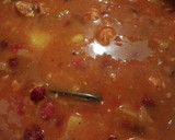 Foto del paso 10 de la receta: Potaje de alubias rojas con chistorra