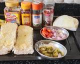 Garlic bread recipe step 1 photo