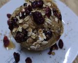 Foto del paso 3 de la receta: Muffins de avena con arándanos