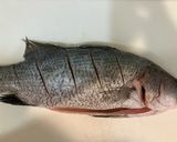 香煎金目鱸魚的食譜步驟3照片