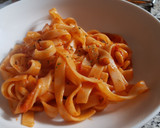 Foto del paso 10 de la receta: Nidos de Pasta con Gambas y Piñones