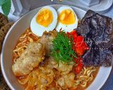 Foto langkah ke 7 dari resep Creamy Ramen Sarden Tempura.